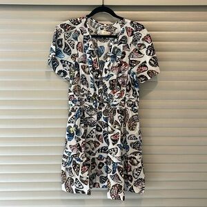 Maeve by Anthropologie Butterfly Dress